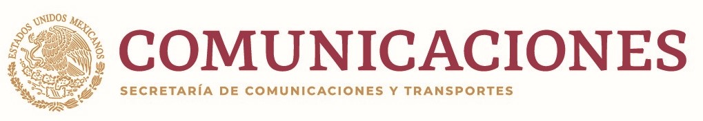 Logo Secretaría de Comunicaciones y Transportes